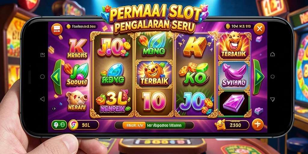 Gameplay Slot yang seru dan penuh warna di 33L