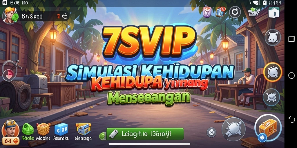 Tampilan gameplay menarik dari 7SVIP saat menjelajahi dunia virtual.