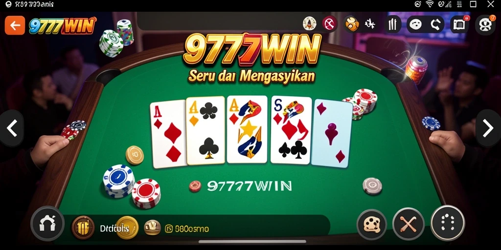 Gameplay seru dan menantang dalam 9777WIN