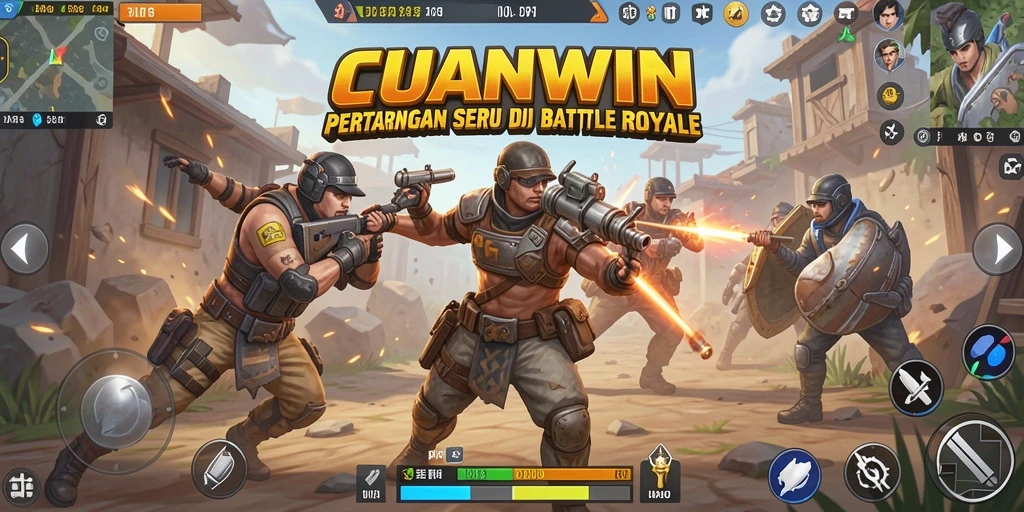 Tampilan gameplay seru dari CUANWIN yang penuh aksi.
