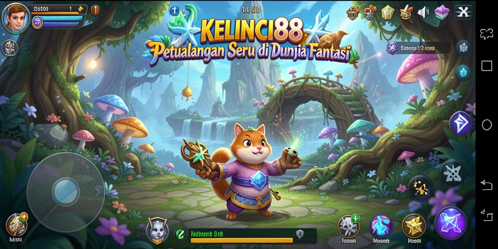 Tampilan gameplay KELINCI88 yang seru dan menantang.