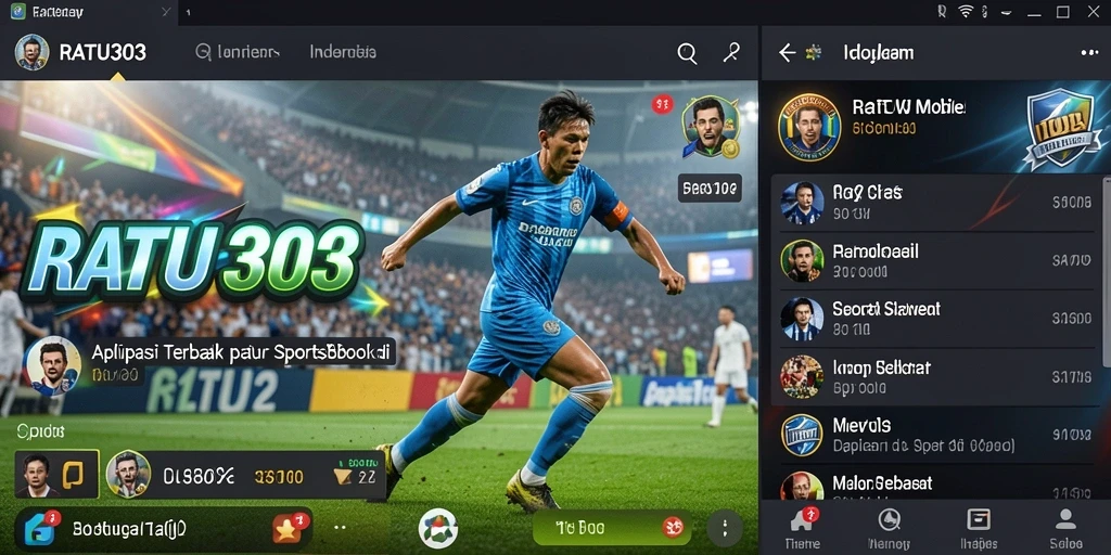Tampilan gameplay RATU303 menampilkan pengalaman bet yang menarik dan interaktif.