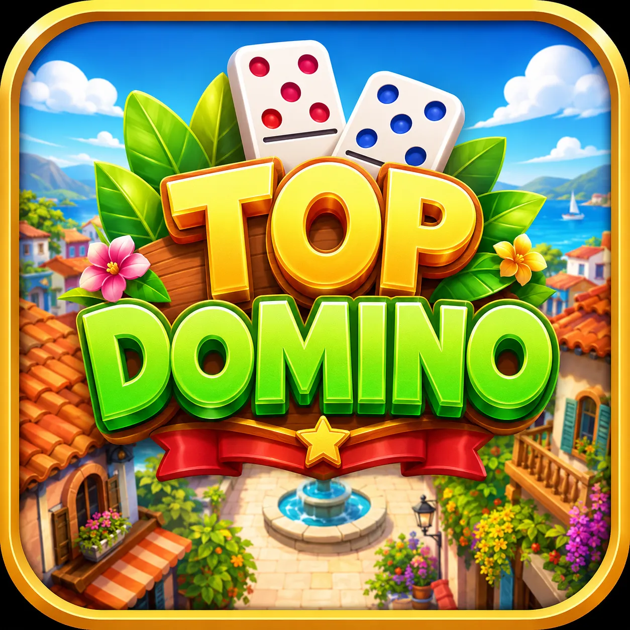 TOPDOMINO - Game Bingo Seru dan Menyenangkan